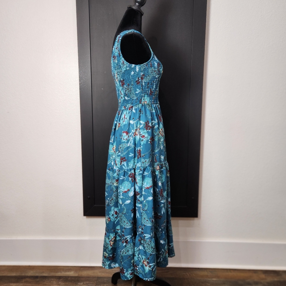 Band of the Free one-shoulder dress with a floral print Size Small - Picture 3 of 10